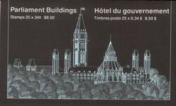 Canada 1986  Parlamentsgebude - Markenheftchen