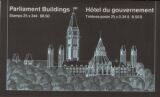 Canada 1986  Parlamentsgebäude - Markenheftchen