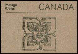 Canada 1987  Parlamentsgebude - Markenheftchen