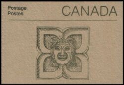 Canada 1987  Parlamentsgebäude - Markenheftchen