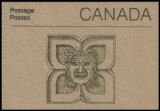 Canada 1987  Parlamentsgebäude - Markenheftchen