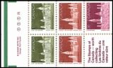 Canada 1987  Parlamentsgebäude - Markenheftchen