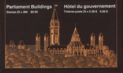 Canada 1987  Parlamentsgebäude - Markenheftchen