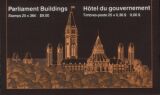 Canada 1987  Parlamentsgebäude - Markenheftchen