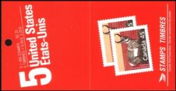 Canada 1990  Säugetiere - Markenheftchen