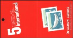 Canada 1990  Säugetiere - Markenheftchen