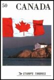 Canada 1990  Staatsflagge - Markenheftchen