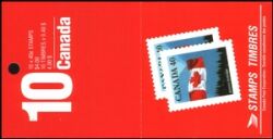 Canada 1990  Staatsflagge - Markenheftchen