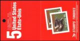 Canada 1990  Säugetiere - Markenheftchen