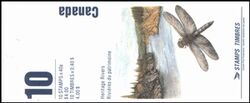 Canada 1991  Wasserwege - Markenheftchen