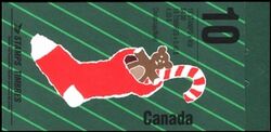 Canada 1991  Weihnachten - Markenheftchen