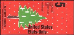 Canada 1991  Weihnachten - Markenheftchen