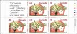 Canada 1991  Obstbäume - Markenheftchen