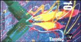 Canada 1992  Olympiade Albertville - Markenheftchen