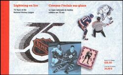 Canada 1992  Hockey League - Markenheftchen