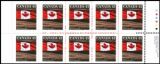 Canada 1992  Staatsflagge - Markenheftchen