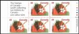 Canada 1992  Obstbäume - Markenheftchen