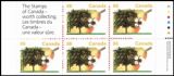 Canada 1992  Obstbäume - Markenheftchen
