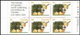 Canada 1994  Obstbäume - Markenheftchen
