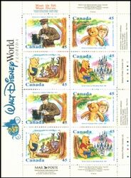 Canada 1996  Die wahre Geschichte von Winnie-Puuh