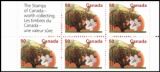 Canada 1994  Obstbäume - Markenheftchen