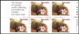 Canada 1994  Obstbäume - Markenheftchen