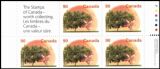 Canada 1995  Obstbäume - Markenheftchen