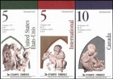 Canada 1995  Weihnachten - Markenheftchen