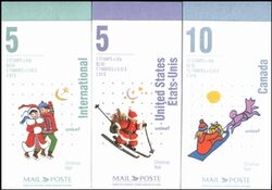 Canada 1996  Weihnachten - Markenheftchen
