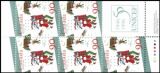 Canada 1996  Weihnachten - Markenheftchen
