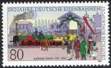 1985  150 Jahre Deutsche Eisenbahn