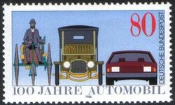 1986  100 Jahre Automobil
