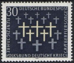 1969  Volksbund Deutsche Kriegsgrberfrsorge