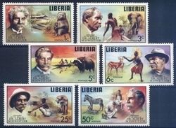 Liberia 1975  100. Geburtstag von Albert Schweizer