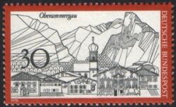 1970  Fremdenverkehr: Oberammergau