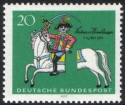 1970  Friedrich Hieronymus Frh. von Münchhausen