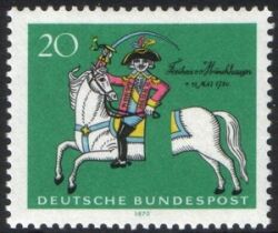 1970  Friedrich Hieronymus Frh. von Mnchhausen