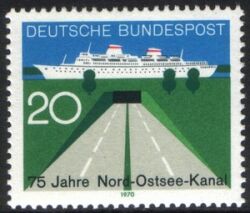 1970  Nord-Ostsee-Kanal