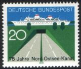 1970  Nord-Ostsee-Kanal