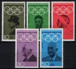 1968  Olympische Sommerspiele in Mexico