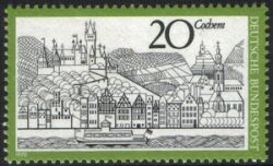 1970  Fremdenverkehr: Cochem