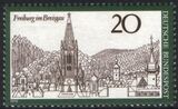 1970  Fremdenverkehr: Freiburg im Breisgau