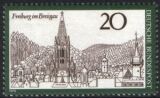 1970  Fremdenverkehr: Freiburg im Breisgau