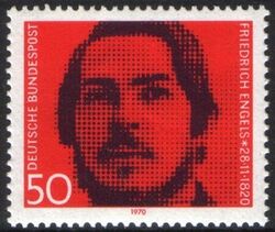 1970  Geburtstag von Friedrich Engels