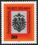 1971  Jahrestag der Reichsgründung