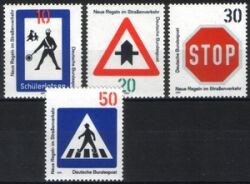 1971  Neue Regeln im Straßenverkehr