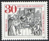 1971  450. Jahrestag des Wormser Reichstages