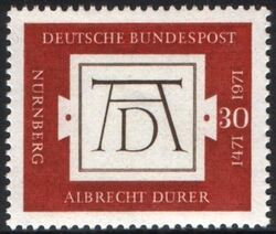 1971  Geburtstag von Albrecht Drer