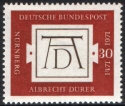 1971  Geburtstag von Albrecht Dürer