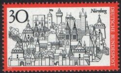 1971  Fremdenverkehr: Nürnberg